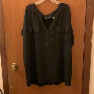 Black INC blouse
